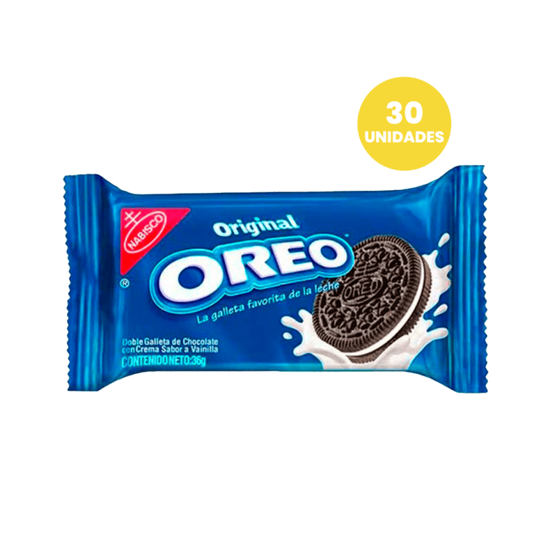 Galleta Oreo 30 Unid